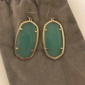Kendra Scott turquoise earrings
